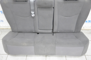 Задний ряд сидений 2 ряд Toyota Prius 30 10-15 велюр, темно-серый, под химчистку
