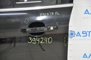Дверь в сборе передняя левая Ford Escape MK3 13- черный G1 keyless, накладка с кодом, тычки