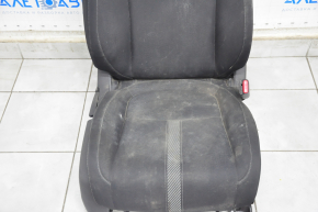 Пасажирське сидіння Honda Civic X FC 16-21 4d без airbag, механіч, ганчірка чорна, під хімч