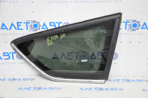 Форточка глухое стекло задняя правая Ford Escape MK3 13-19 хром