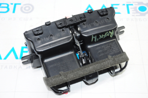 Дефлектор воздуховода центральной консоли Nissan Rogue 14-16 черн
