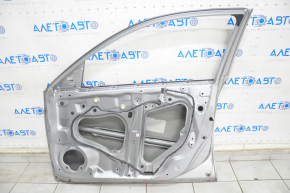 Дверь голая передняя правая Honda Civic X FC 16-21 4d серебро NH830M, шпаклеванная, тычки