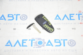 Ключ Ford Escape MK3 13-19 smart 5 кнопок поліз хром