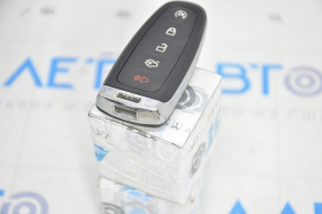Ключ Ford Escape MK3 13-19 smart 5 кнопок полез хром