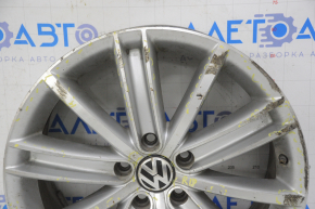 Диск колесный R18 VW Tiguan 09-17 бордюрка