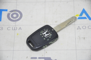 Ключ Honda Civic X FC 16-21 4 кнопки, потерта емблема