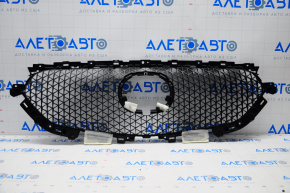 Сетка решетки радиатора Mazda CX-5 17- под радар новый OEM оригинал