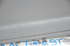 Накладка задней стойки левая нижняя Honda Civic X FC 16-21 4d черная, царапина