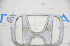Эмблема решетки радиатора Honda Civic X FC 16-21 хром, песок, слом направляйки