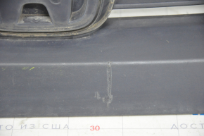 Основа решетки радиатора Honda Civic X FC 16-18 слом креп, прижата