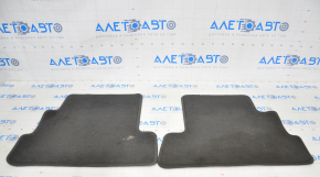 Комплект килимків салону Ford Escape MK3 13-19 чорний ганчірка під чистку