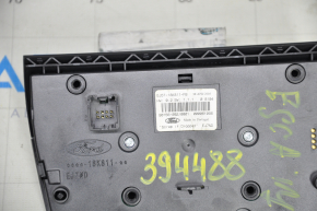 Панель управления магнитофоном Ford Escape MK3 13-19 Sony царапины на накладке