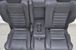 Задній ряд сидінь Ford Escape MK3 13-19 шкіра чорна