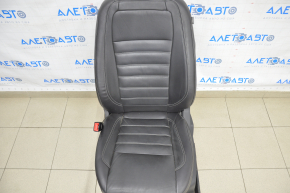 Водительское сидение Ford Escape MK3 13-19 с airbag, электро, кожа черная