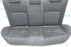 Задний ряд сидений 2 ряд Honda Civic X FC 16-21 4d тряпка черная, из 2 частей, под химч