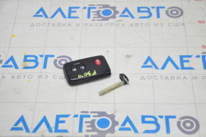 Ключ Toyota Prius 30 10-15 smart key 3 кнопки, подряпини, поліз хром, тріщини на хромі