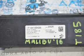 Temperature Control Module Chevrolet Malibu 16-