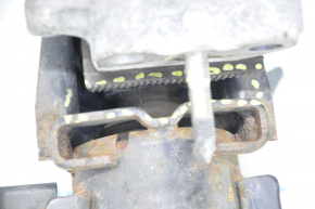Подушка двигуна права Toyota Prius 30 10-15 іржава, потріскана
