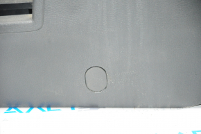Консоль центральная подлокотник и подстаканники VW Jetta 11-18 USA кожа черн, под подлокотник, под кнопку открытия замков, под блок мультимедии тип 1, под химчистку, царапины
