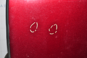 Дверь в сборе передняя левая Chrysler 200 15-17 красный, мелкие тычки