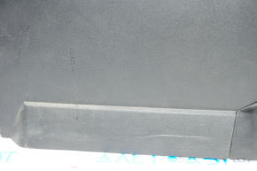 Консоль центральная подлокотник Lexus RX350 RX450h 16-19 черная, слом креп, царапины