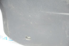 Консоль центральная подлокотник Nissan Leaf 13-17 черная кожа, царапины, под химчистку