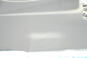 Консоль центральная подлокотник Nissan Leaf 13-17 сер тряпка, царапины, под химчистку
