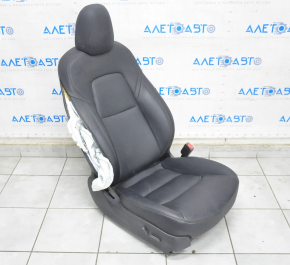 Пасажирське сидіння Tesla Model Y 20- без airbag, електро, шкіра чорна, з підігрівом, стрільнувши