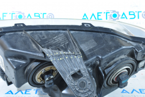 Фара передняя правая голая Jeep Compass 11-14 дорест светлая,слом креп, под полировку