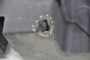 Резонатор воздушный Honda Civic X FC 16-21 2.0 пробит, сломано крепление
