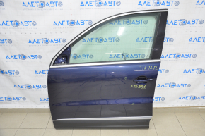 Дверь в сборе передняя левая VW Tiguan 09-17 синий LH5X тычки