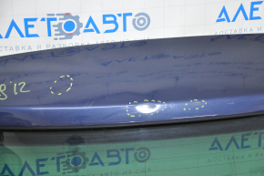 Дверь багажника голая со стеклом VW Tiguan 09-17 синий LH5X вмятина, тычки