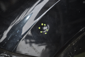 Четверть крыло задняя правая Ford Escape MK3 13-19 черная, тычки
