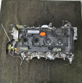 Двигун Honda Civic X FC 16-21 K20C2 2.0 запустився, 70к, 11-11-11-11