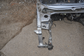 Четверть передняя правая Honda Civic X FC 16-21 на кузове, серебро, крашеная