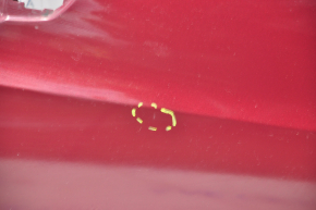 Дверь голая передняя правая Acura TLX 15- красный R548PX тычки