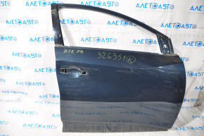 Дверь голая передняя правая Nissan Murano z52 15- синий RBG