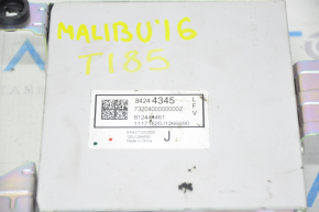Підсилювач аудіо Chevrolet Malibu 16-