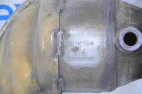 Приемная труба с катализатором VW Tiguan 09-17 порвана сетка на гофре