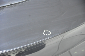 Дверь багажника голая Tesla Model Y 20- черный PBSB, без стекла, примята, тычка