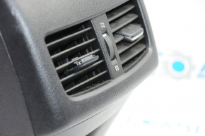 Консоль центральная подлокотник Lexus ES300h ES350 13-18 черн кожа, сломан воздуховод, царапины