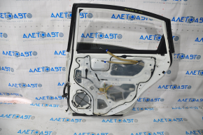 Дверь в сборе задняя правая Nissan Altima 13-18 белый QAB