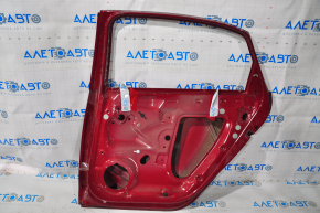 Дверь голая задняя правая VW Passat b8 16-19 USA красный LB3Z, вмятина