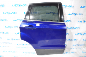 Дверь в сборе задняя правая Ford Escape MK3 13-синий J4, тычка