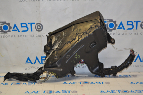 Блок предохранителей подкапотный Toyota Camry v55 15-17 2.5 usa треснувший корпус, трещина на крышке, сломаное крепление