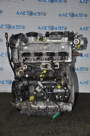 Двигатель VW Tiguan 11-17 2.0 TFSI CCTA 78к, компрессия 12-12-12-12, восстановленный