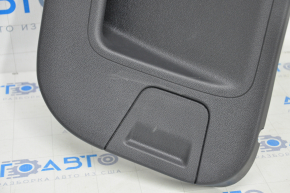 Обшивка крышки багажника VW Jetta 19- черная царапины