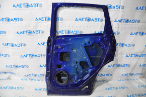 Дверь голая задняя правая Ford Escape MK3 13-19 синий J4 вмятина