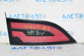 Ліхтар внутрішній кришка багажника лівий Chevrolet Volt 11-15 під полірування