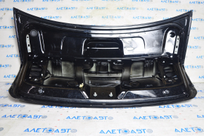 Кришка багажника VW Passat b7 12-15 USA чорний L041, вм'ятина